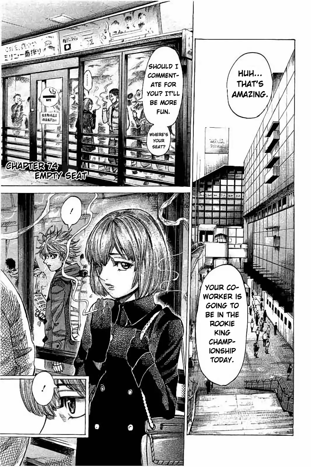 RIKUDOU Chapter 74 page 2 - Chapter 74: Empty Seat