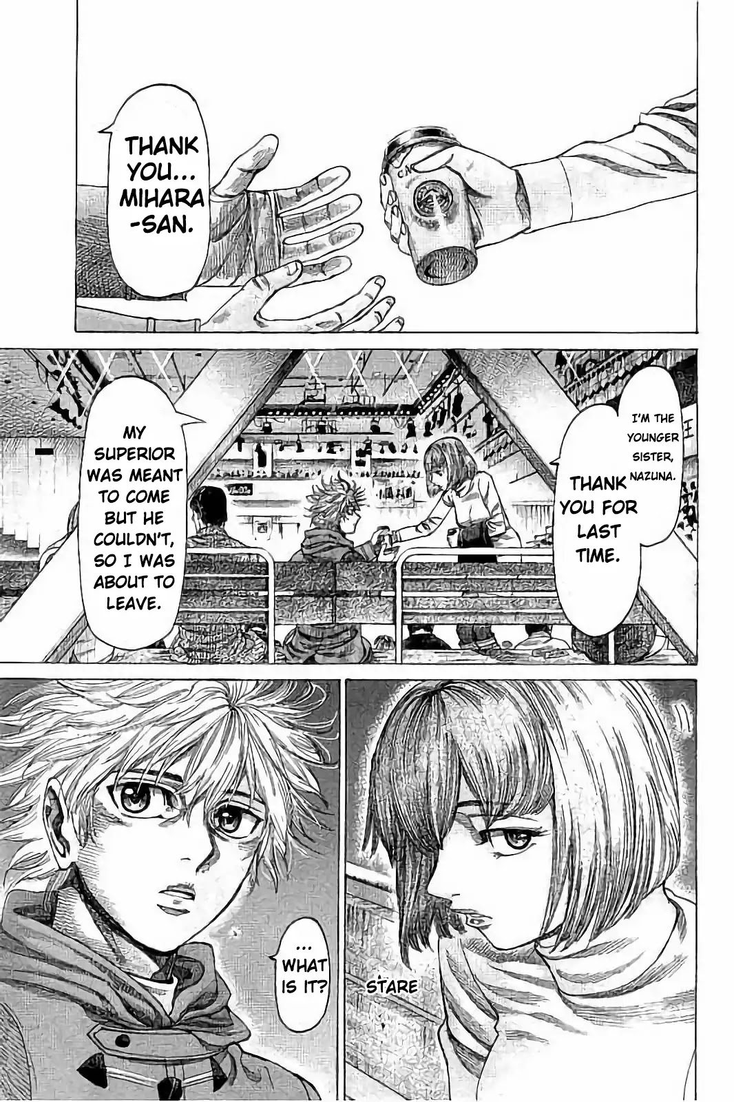 RIKUDOU Chapter 74 page 4 - Chapter 74: Empty Seat