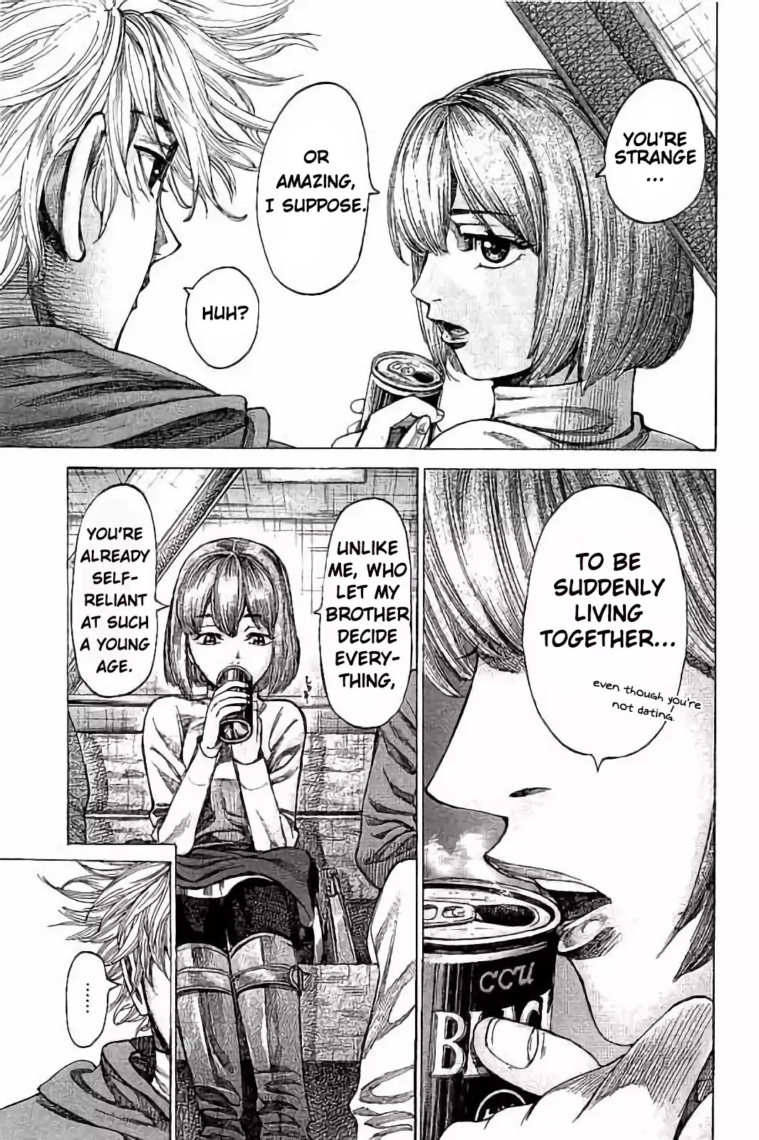 RIKUDOU Chapter 74 page 6 - Chapter 74: Empty Seat