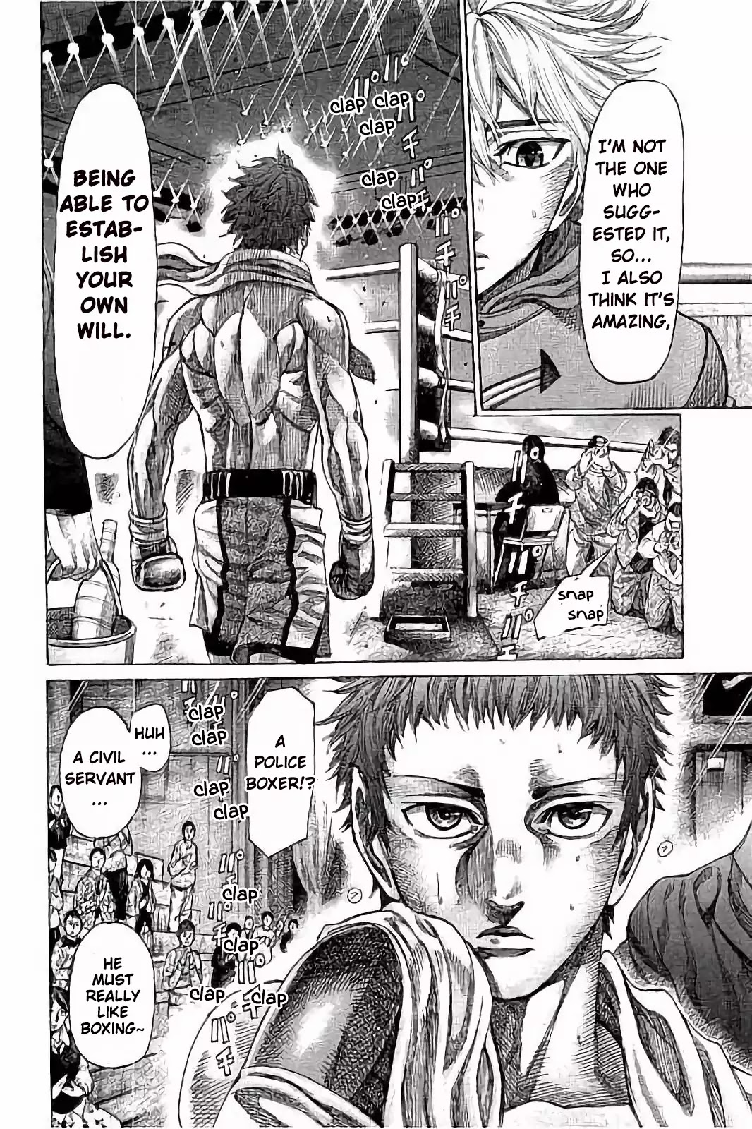 RIKUDOU Chapter 74 page 7 - Chapter 74: Empty Seat