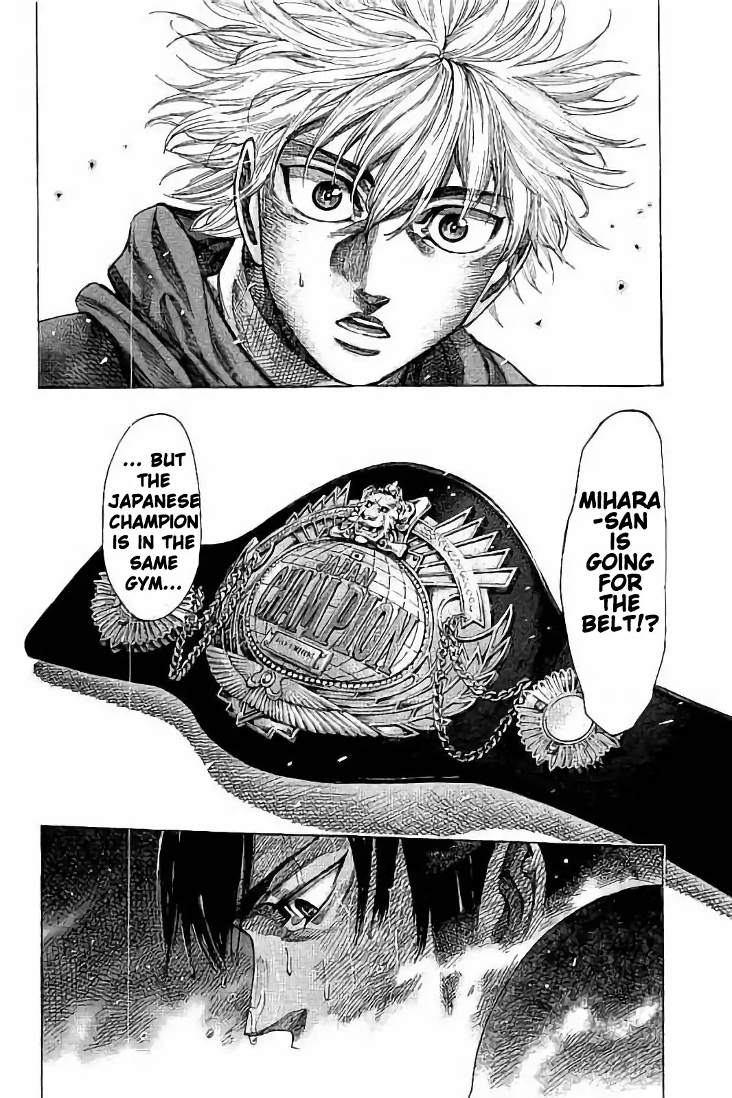 RIKUDOU Chapter 74 page 9 - Chapter 74: Empty Seat