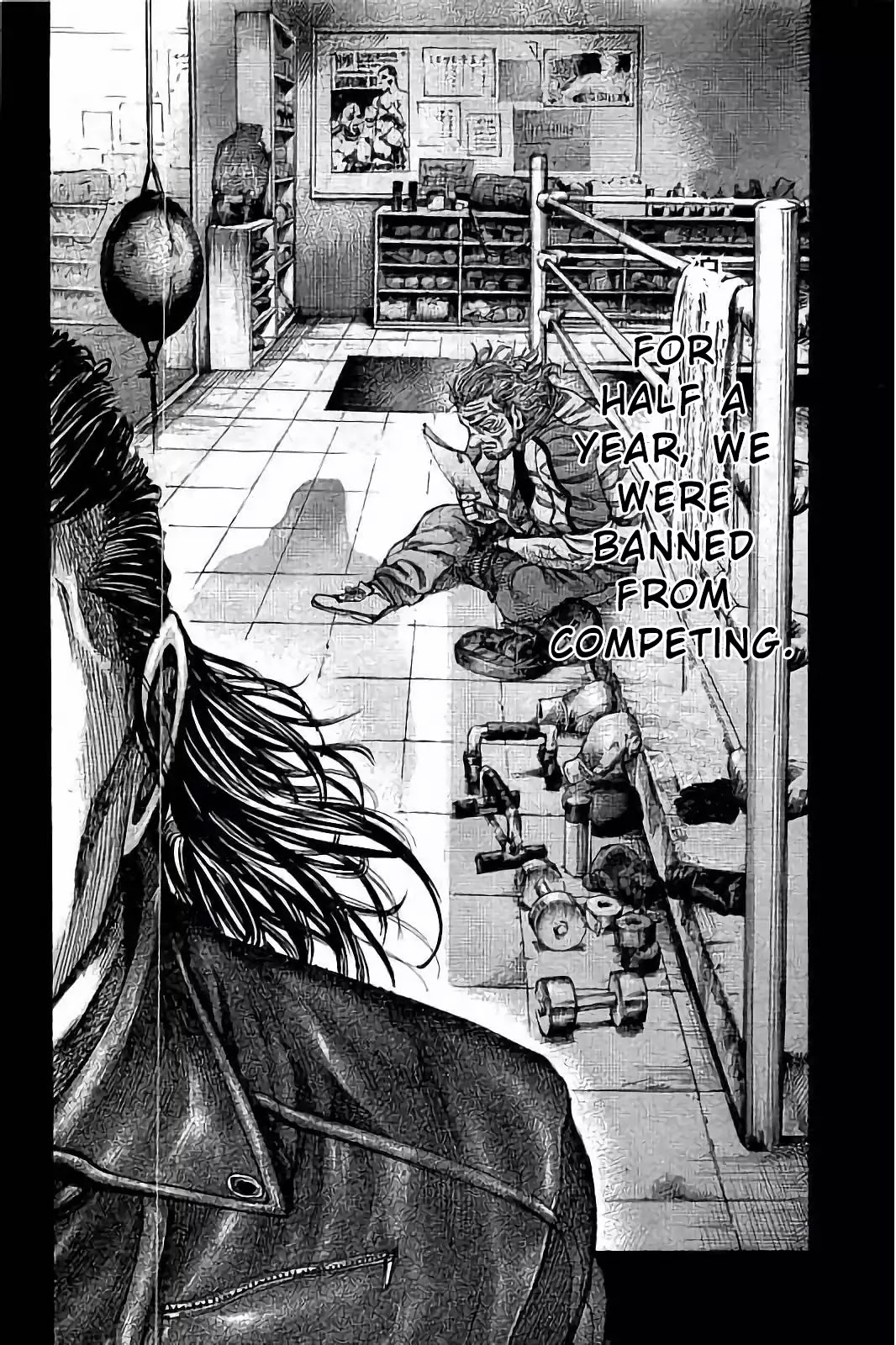 RIKUDOU Chapter 75 page 10 - Chapter 75