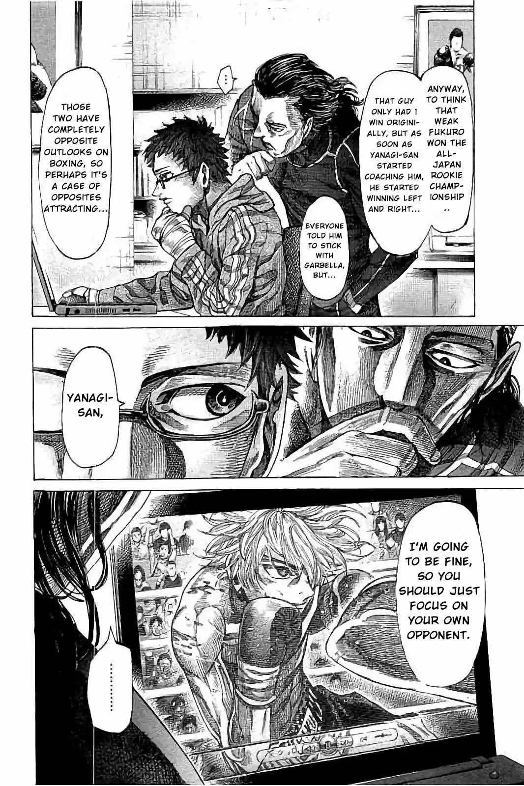 RIKUDOU Chapter 75 page 12 - Chapter 75