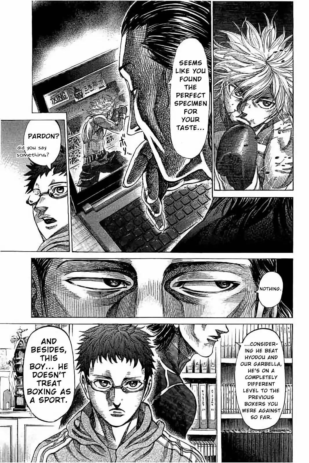 RIKUDOU Chapter 75 page 13 - Chapter 75