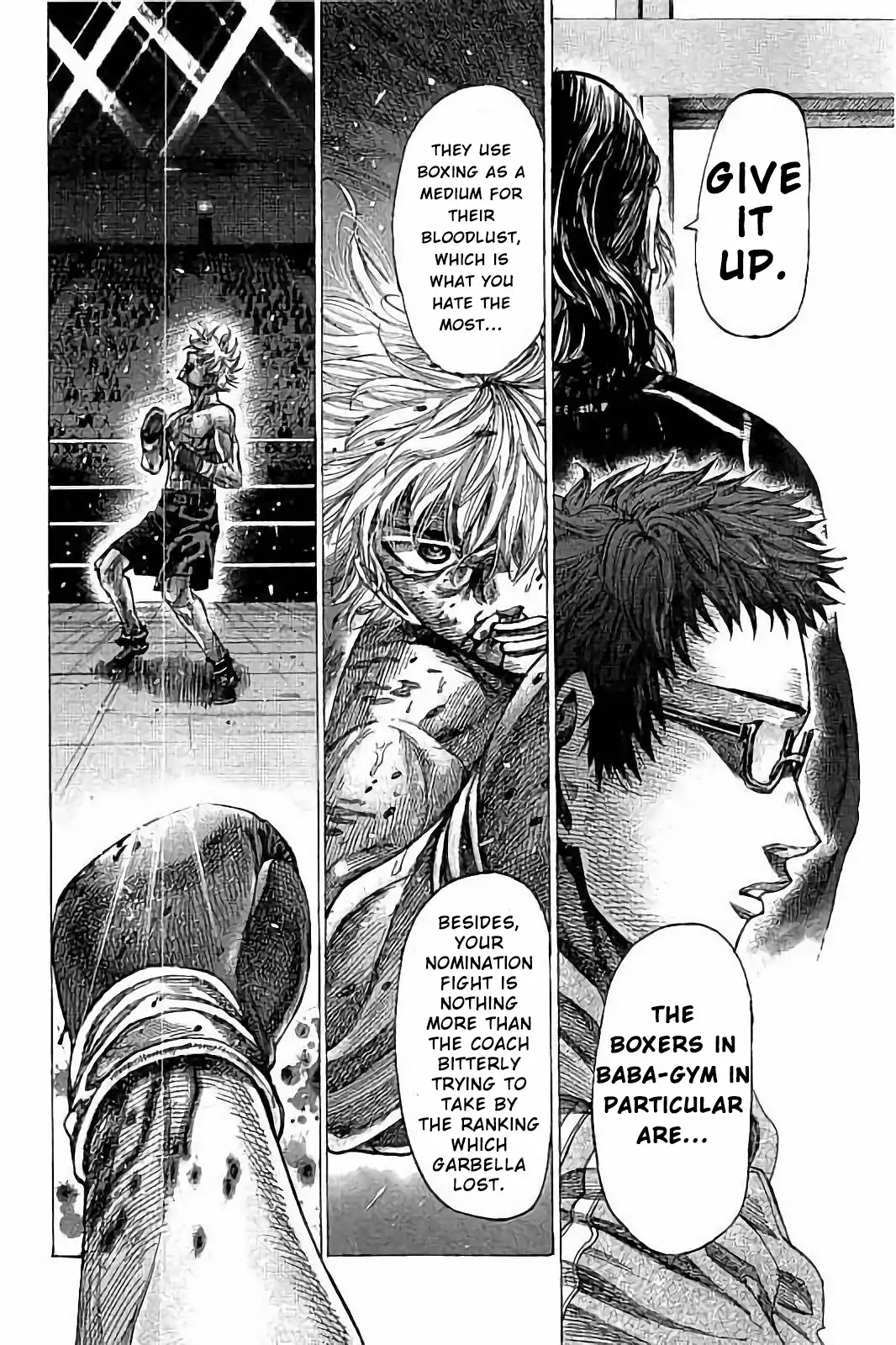 RIKUDOU Chapter 75 page 14 - Chapter 75
