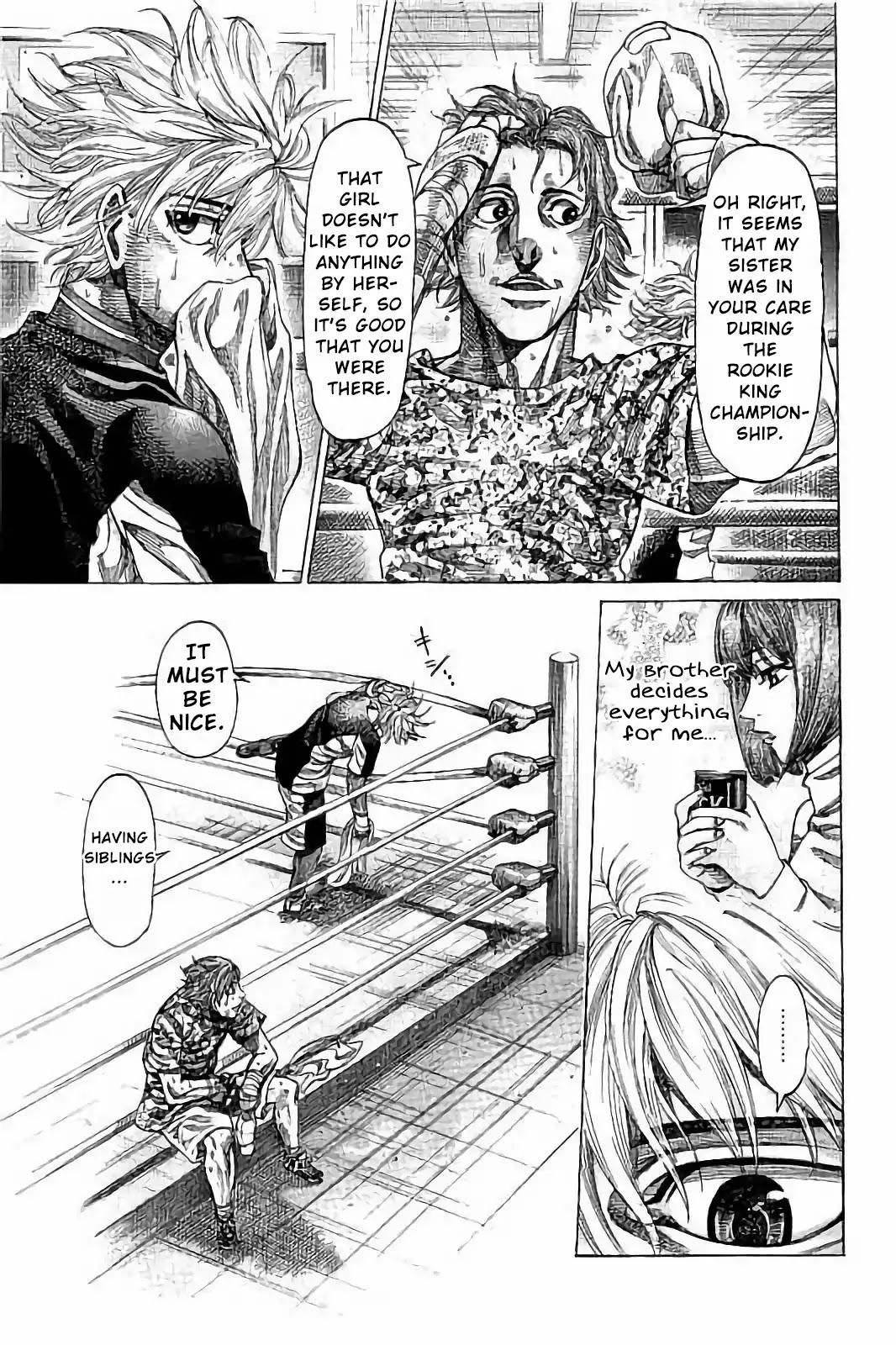 RIKUDOU Chapter 75 page 3 - Chapter 75