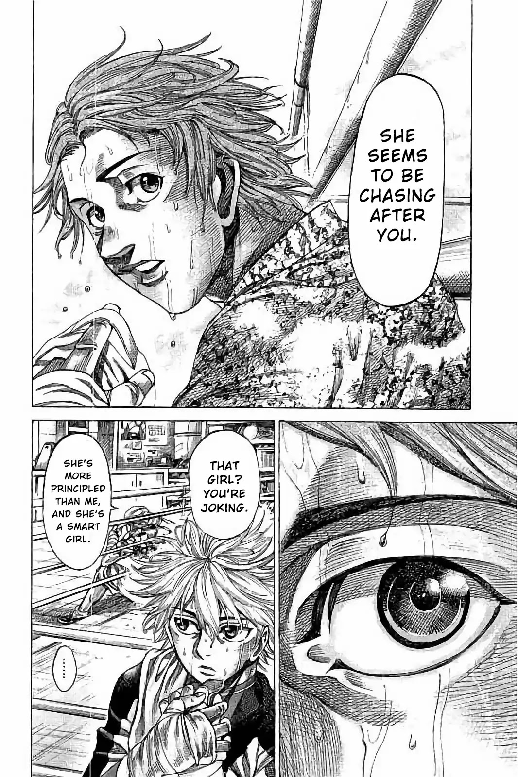 RIKUDOU Chapter 75 page 4 - Chapter 75