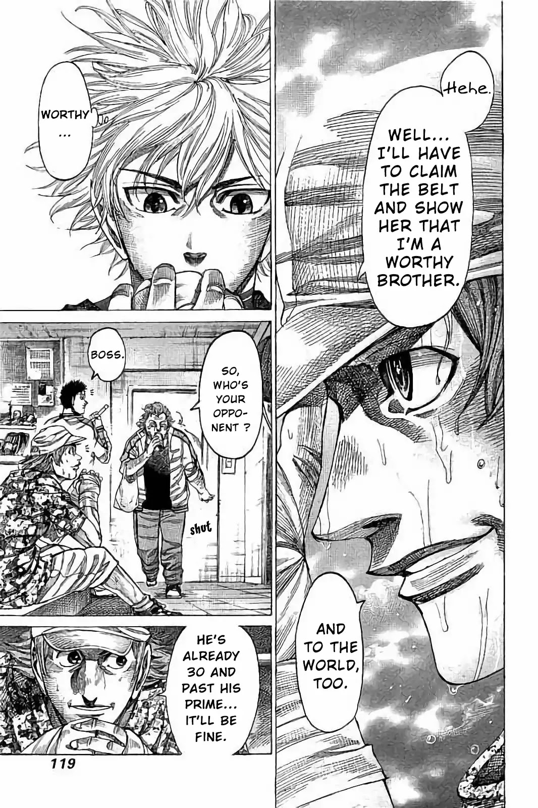 RIKUDOU Chapter 75 page 5 - Chapter 75