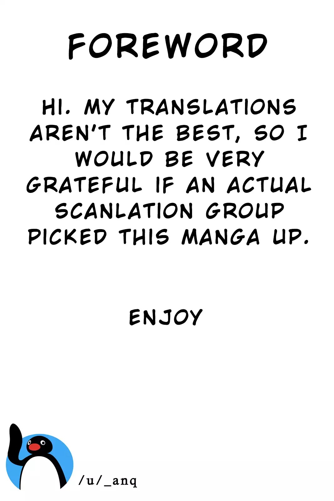 RIKUDOU Chapter 76 page 1 - Chapter 76