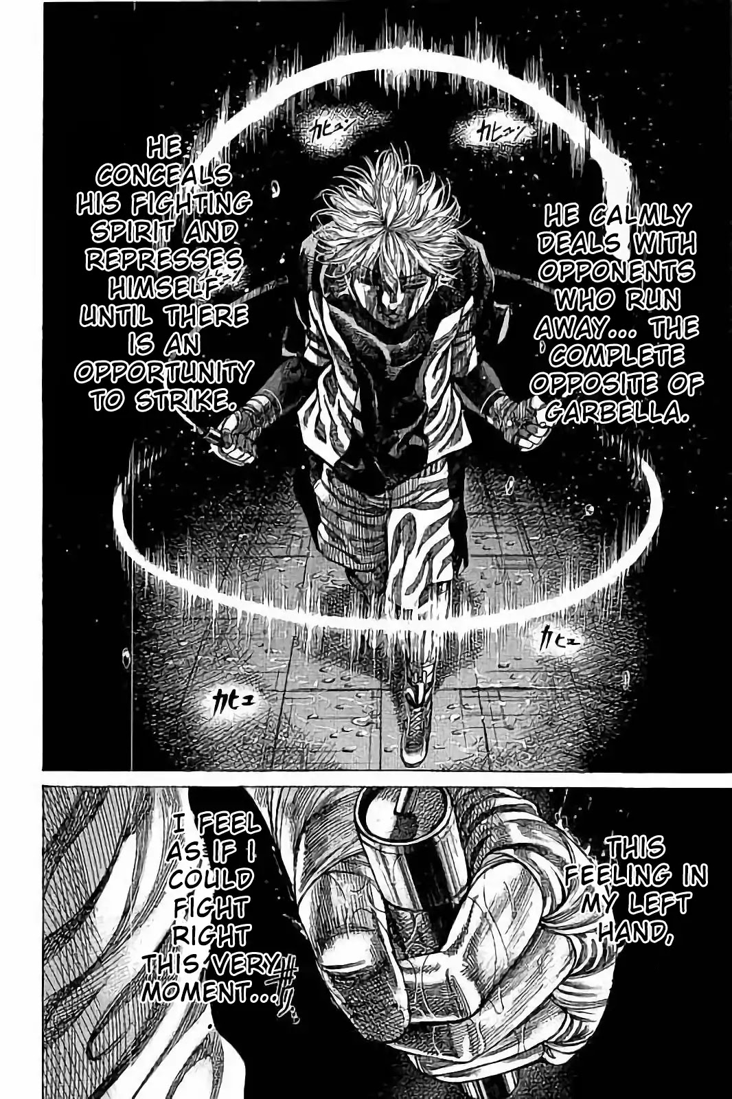 RIKUDOU Chapter 76 page 11 - Chapter 76