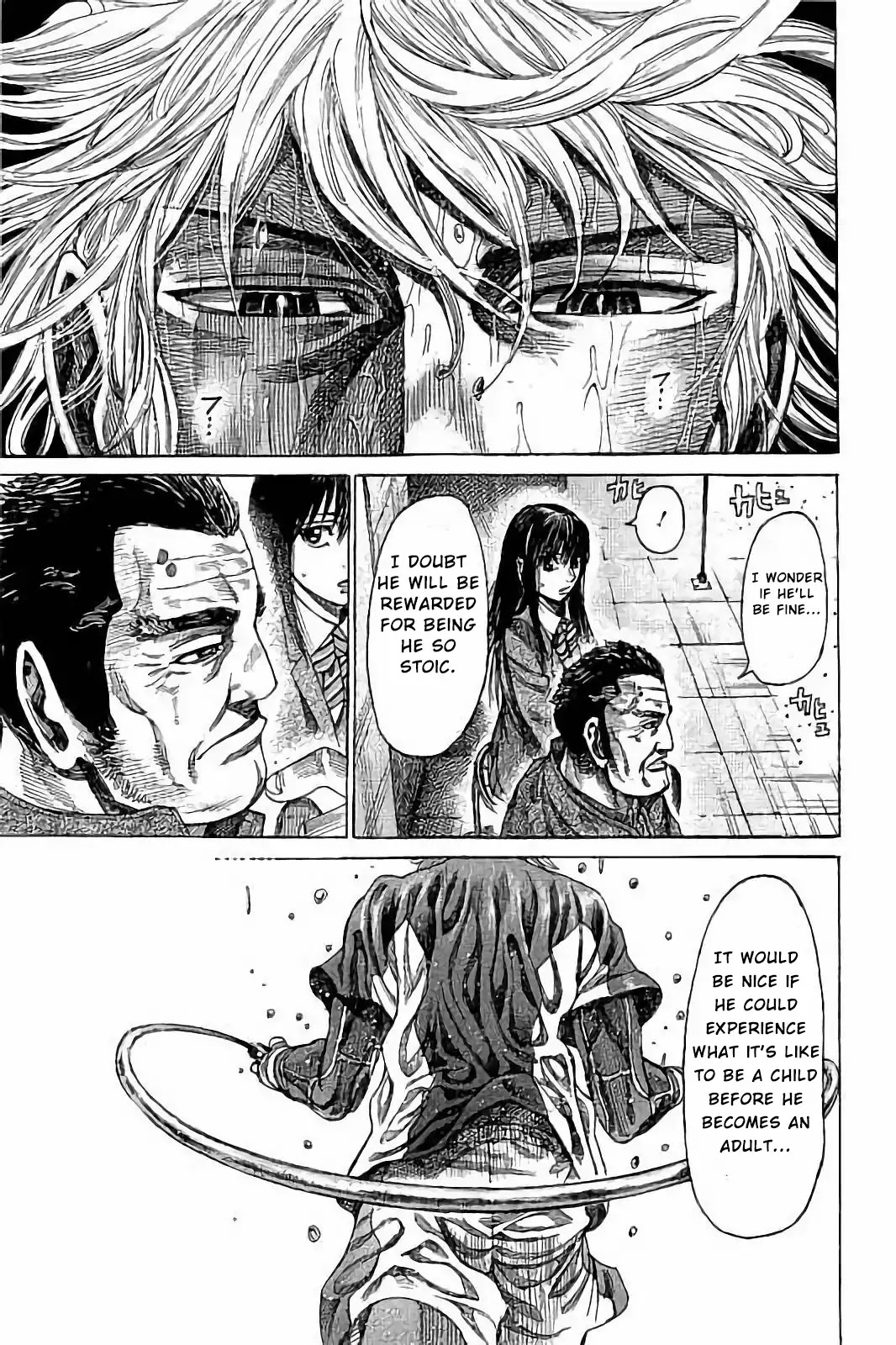 RIKUDOU Chapter 76 page 12 - Chapter 76