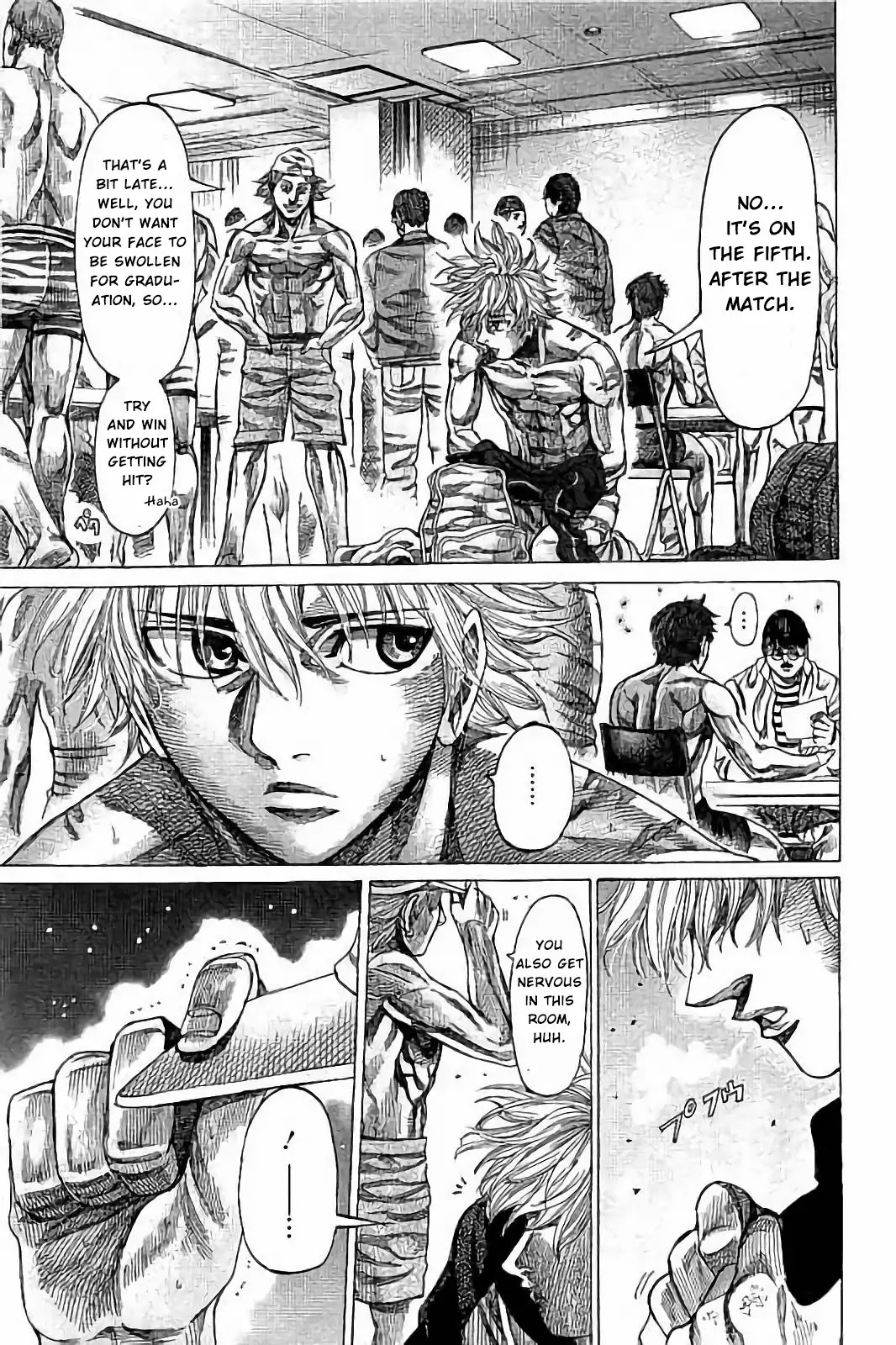 RIKUDOU Chapter 76 page 14 - Chapter 76