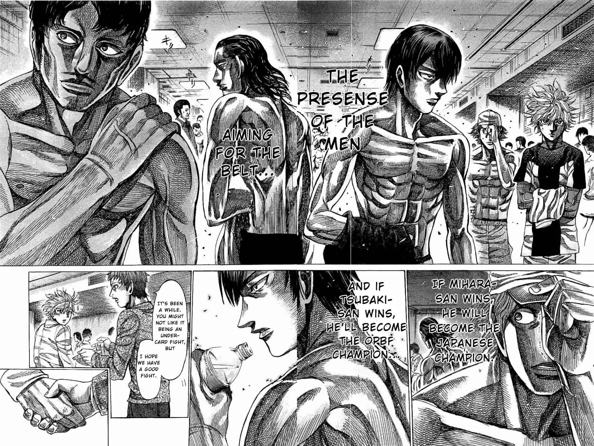RIKUDOU Chapter 76 page 15 - Chapter 76