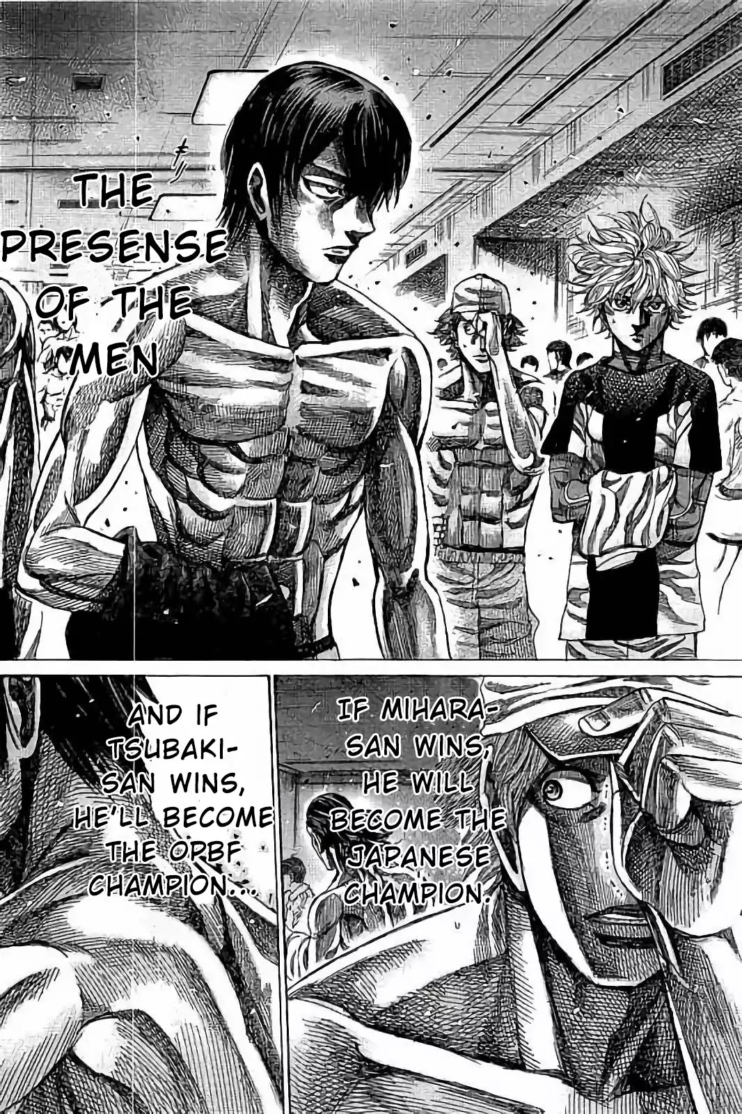 RIKUDOU Chapter 76 page 16 - Chapter 76