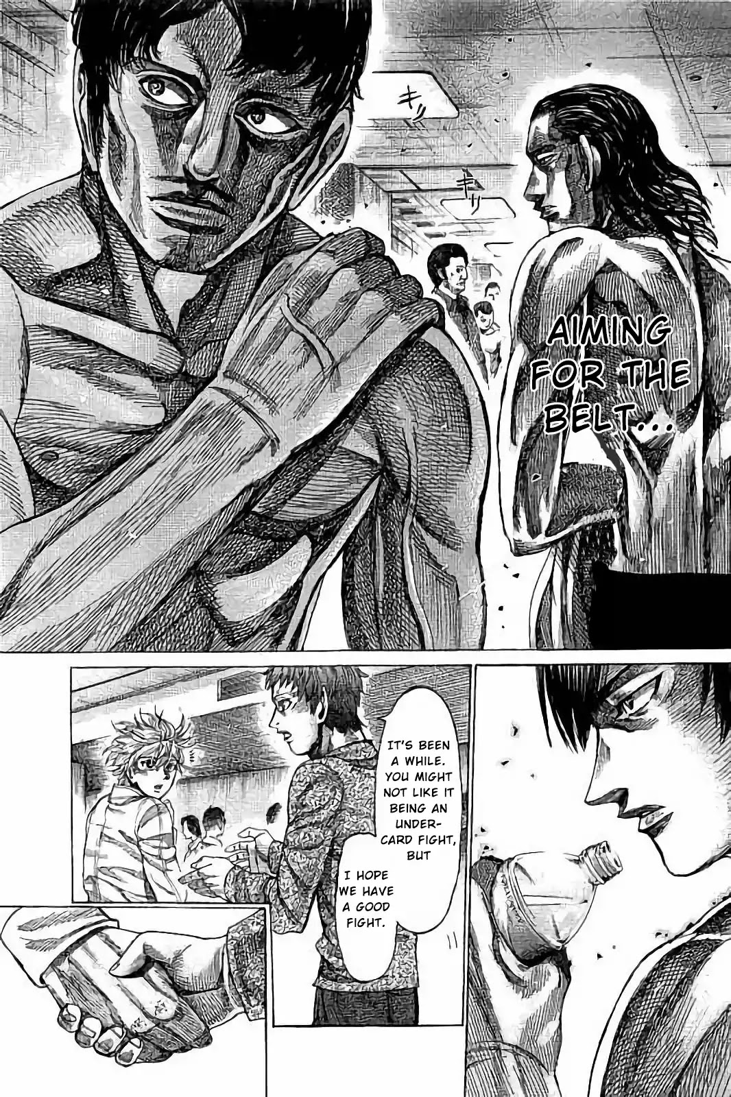 RIKUDOU Chapter 76 page 17 - Chapter 76