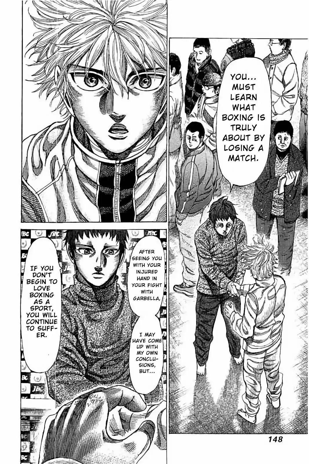 RIKUDOU Chapter 76 page 18 - Chapter 76