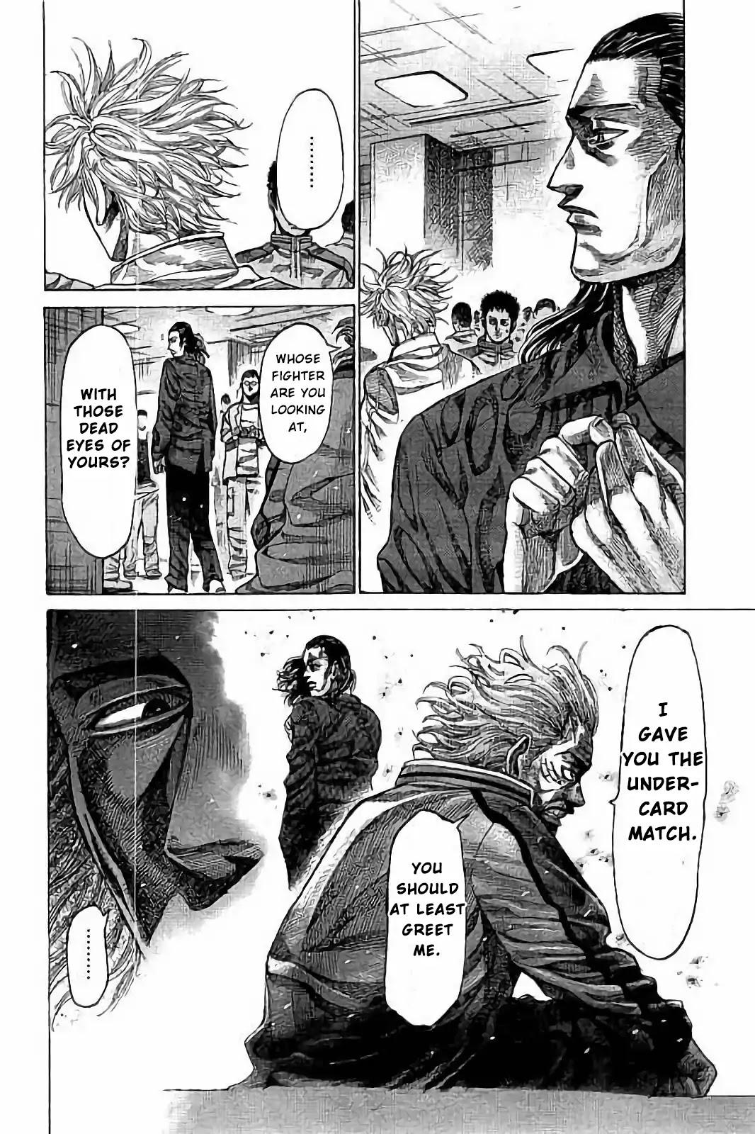 RIKUDOU Chapter 76 page 20 - Chapter 76