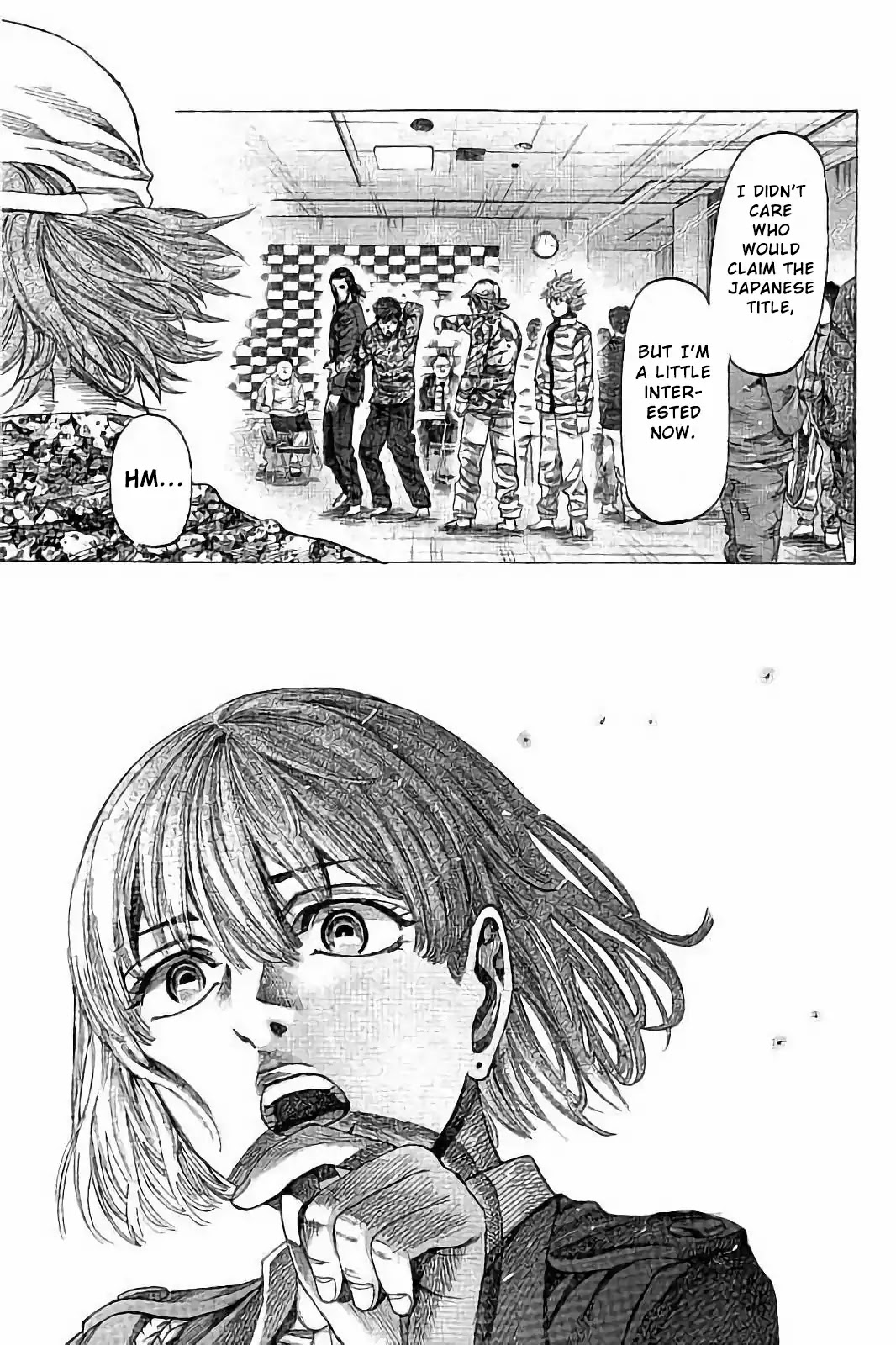 RIKUDOU Chapter 77 page 10 - Chapter 77