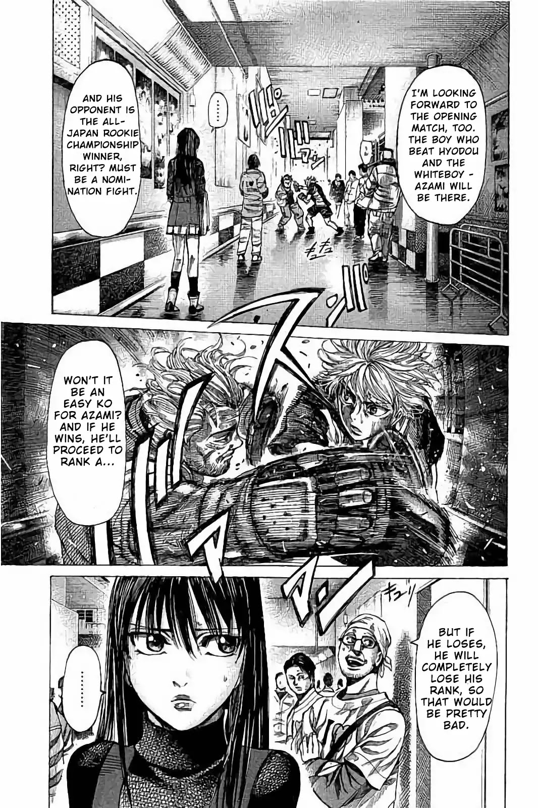 RIKUDOU Chapter 77 page 16 - Chapter 77
