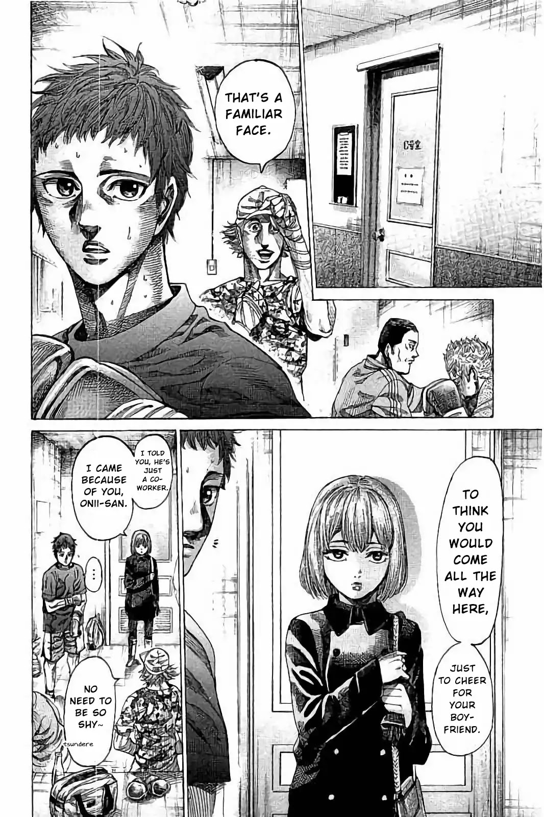 RIKUDOU Chapter 77 page 17 - Chapter 77