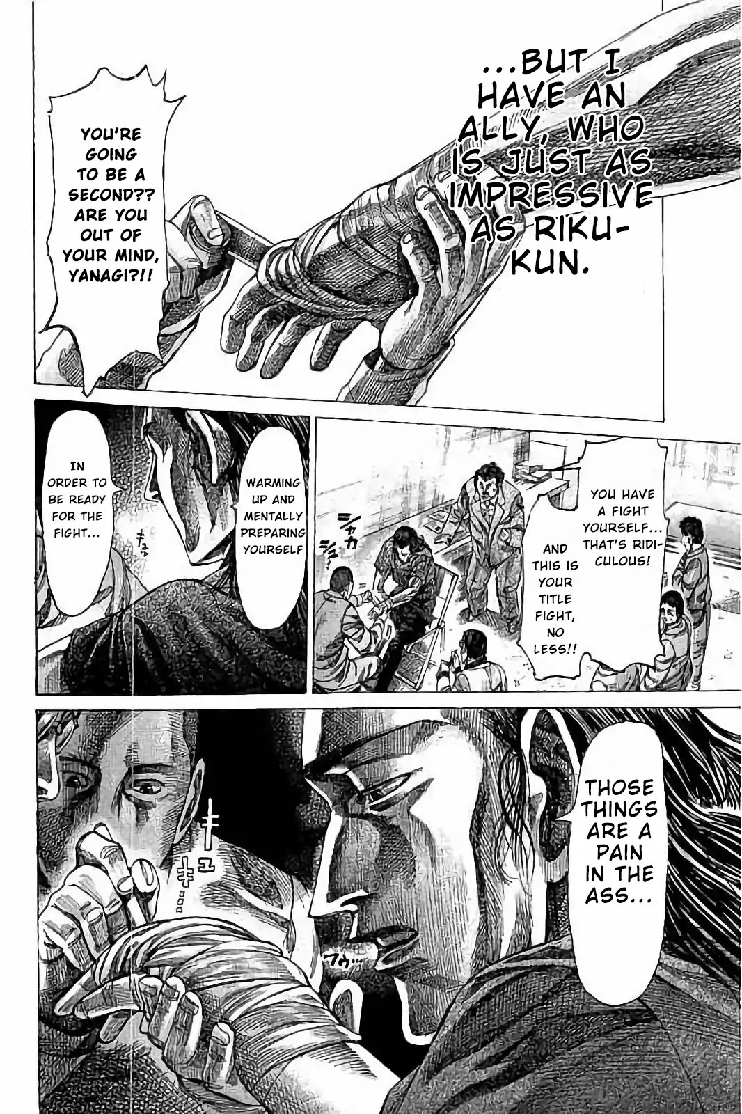 RIKUDOU Chapter 77 page 19 - Chapter 77