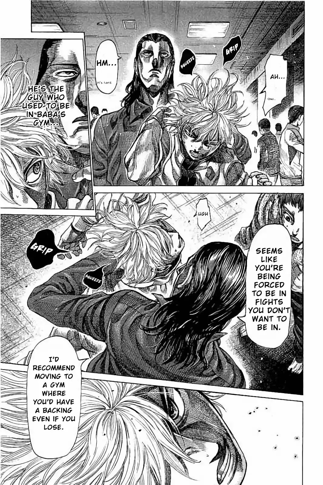 RIKUDOU Chapter 77 page 4 - Chapter 77