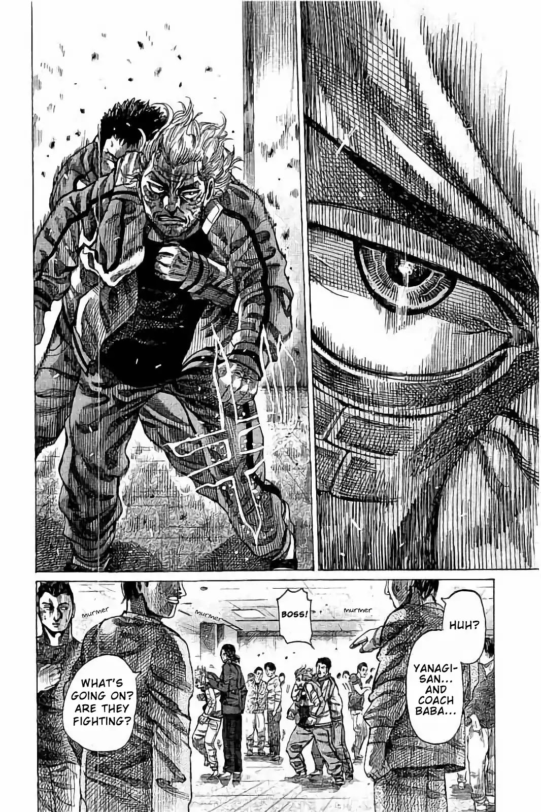 RIKUDOU Chapter 77 page 5 - Chapter 77