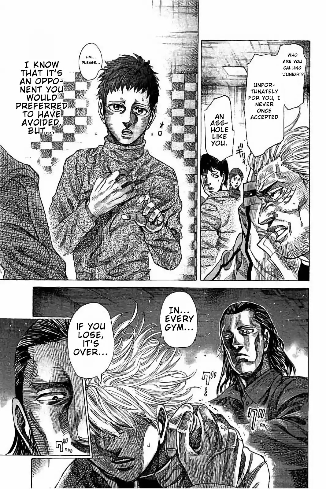RIKUDOU Chapter 77 page 6 - Chapter 77