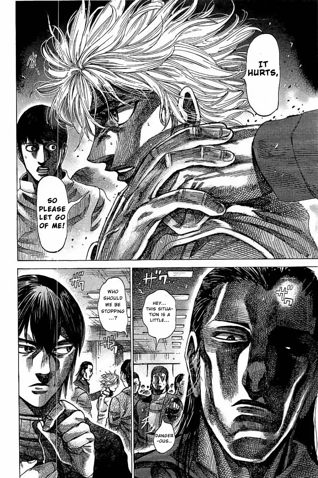 RIKUDOU Chapter 77 page 7 - Chapter 77