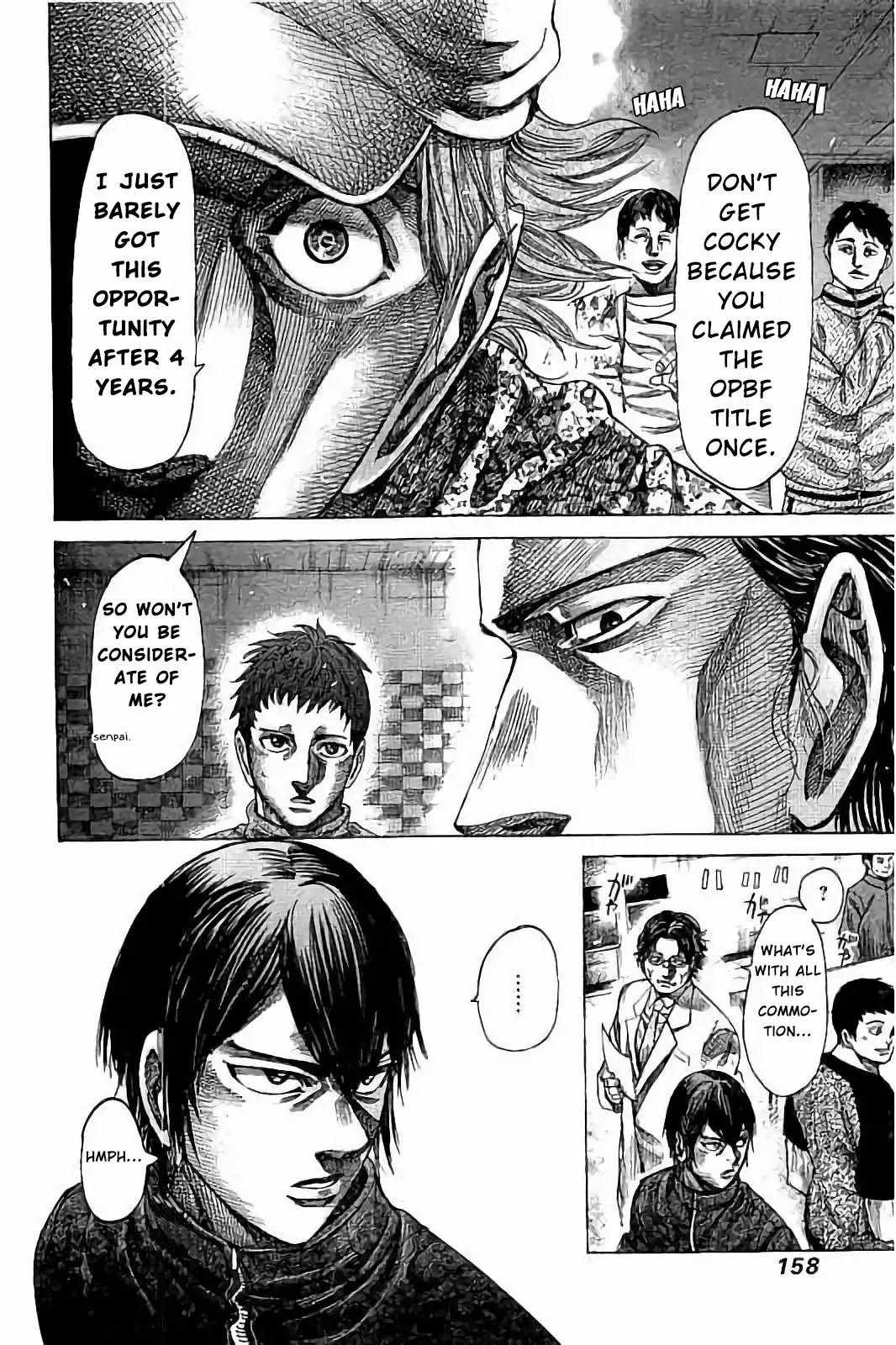 RIKUDOU Chapter 77 page 9 - Chapter 77