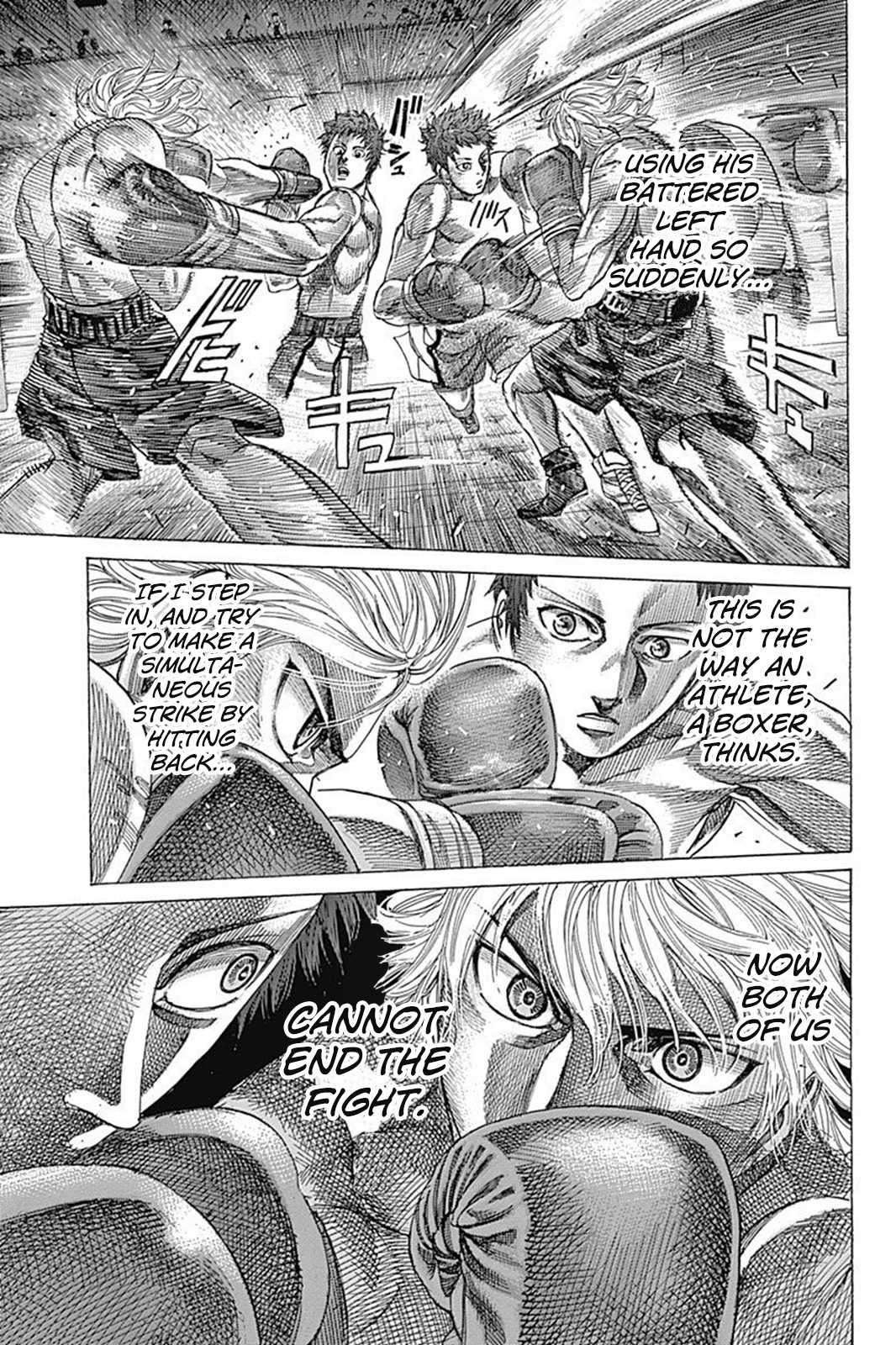 RIKUDOU Chapter 78 page 10 - Chapter 78: How