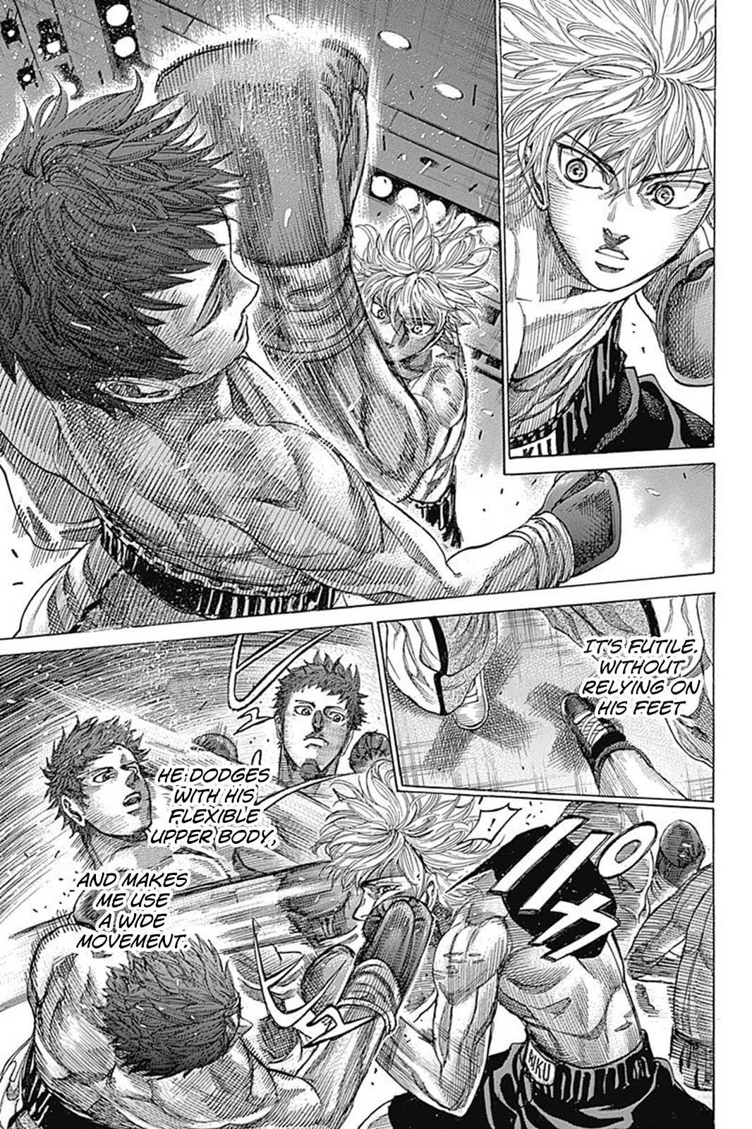 RIKUDOU Chapter 78 page 12 - Chapter 78: How