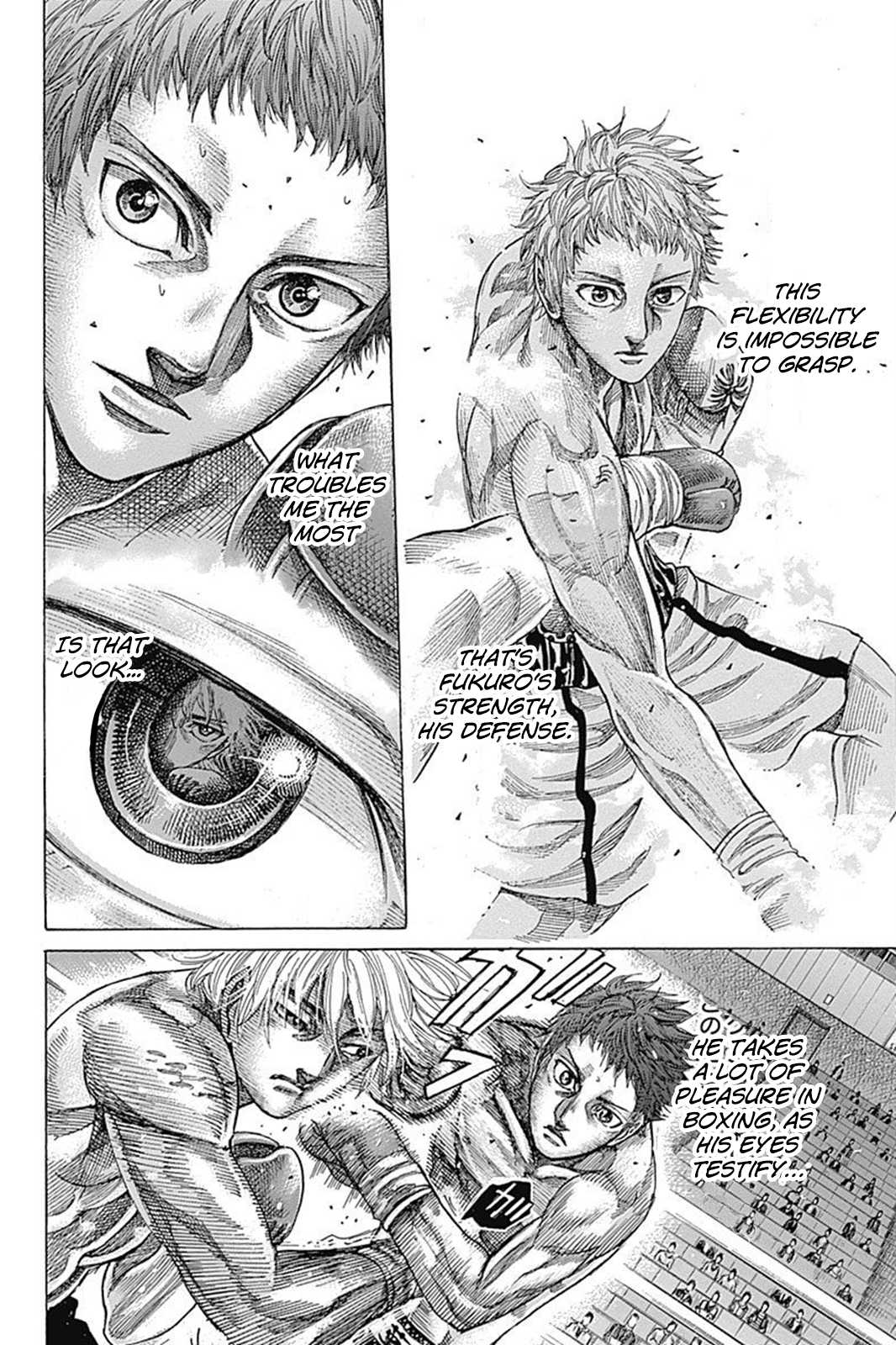 RIKUDOU Chapter 78 page 13 - Chapter 78: How