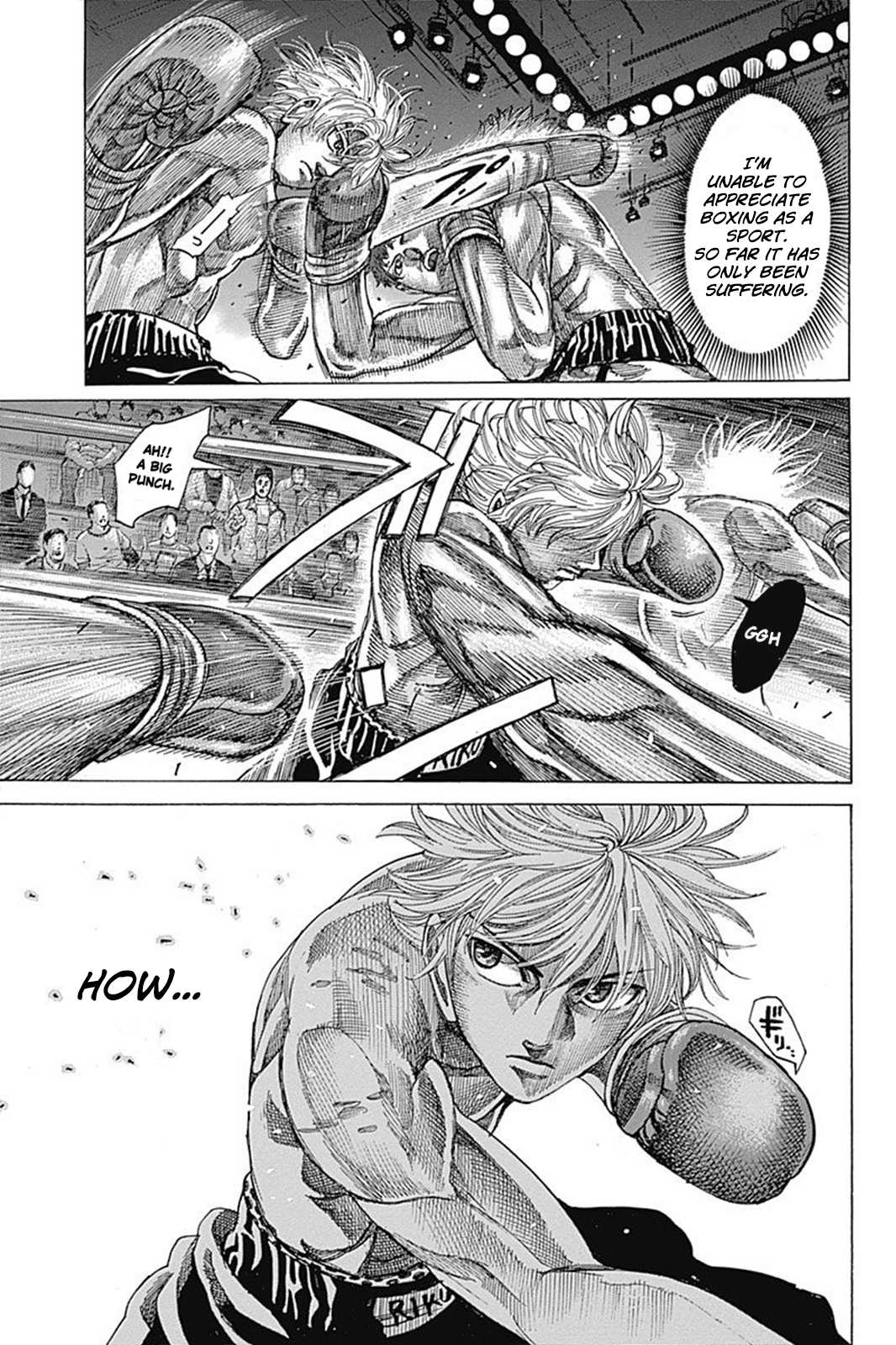 RIKUDOU Chapter 78 page 14 - Chapter 78: How