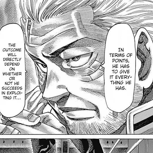 RIKUDOU Chapter 79: Do I like it or not? cover