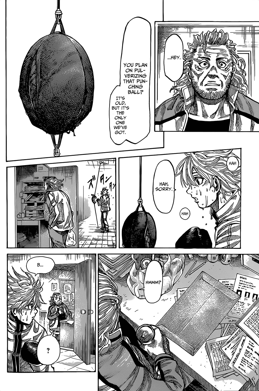 RIKUDOU Chapter 8 page 10 - Chapter 8: Tokorozawa's Words
