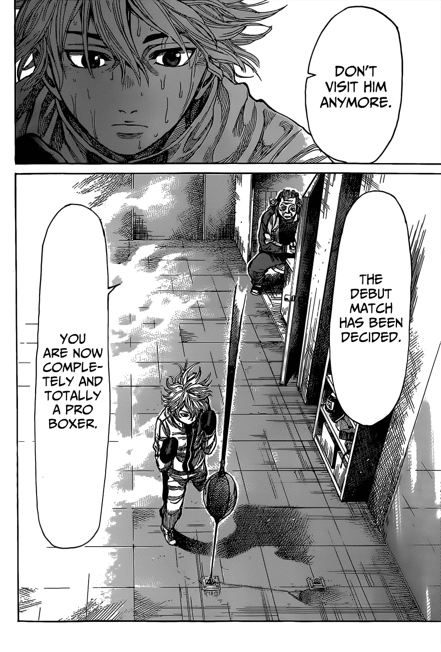 RIKUDOU Chapter 8 page 12 - Chapter 8: Tokorozawa's Words