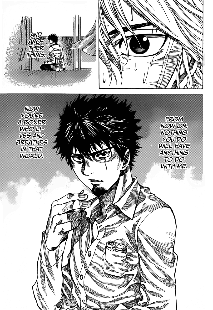 RIKUDOU Chapter 8 page 13 - Chapter 8: Tokorozawa's Words