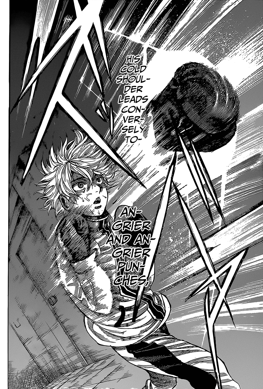 RIKUDOU Chapter 8 page 16 - Chapter 8: Tokorozawa's Words