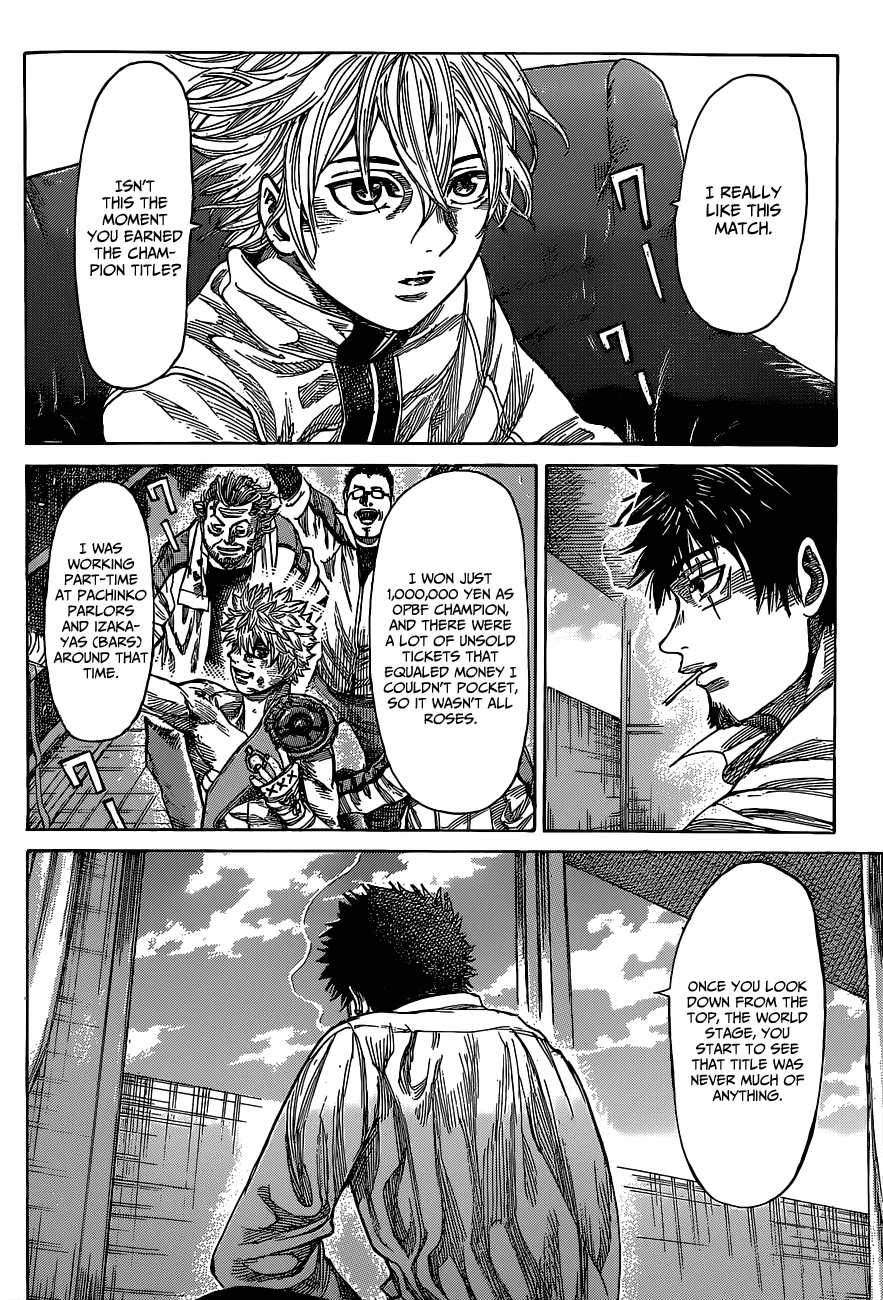 RIKUDOU Chapter 8 page 4 - Chapter 8: Tokorozawa's Words