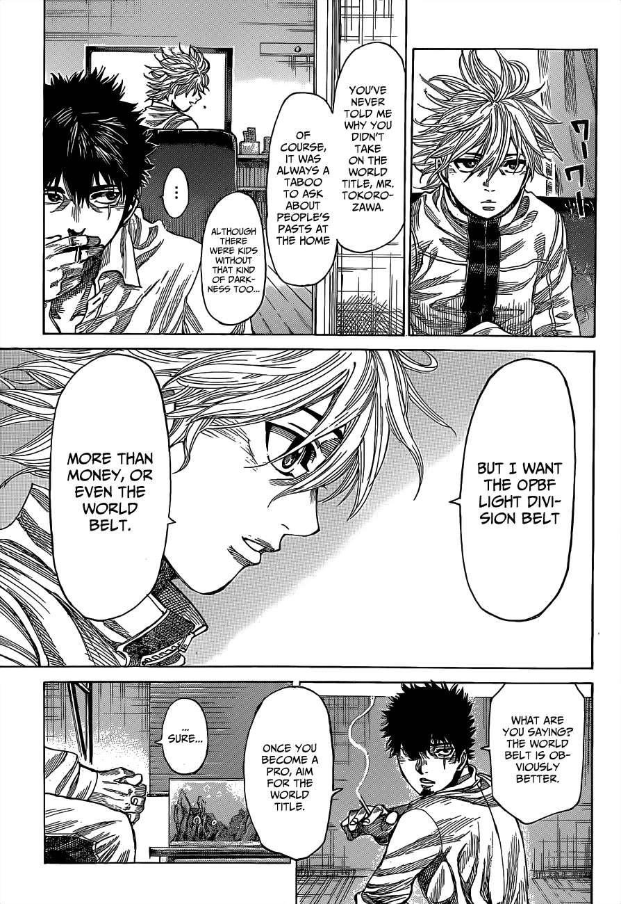 RIKUDOU Chapter 8 page 5 - Chapter 8: Tokorozawa's Words