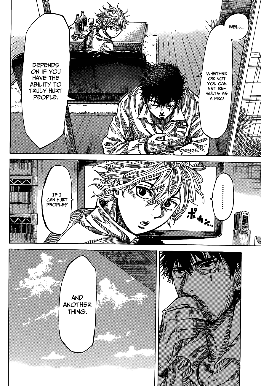 RIKUDOU Chapter 8 page 6 - Chapter 8: Tokorozawa's Words