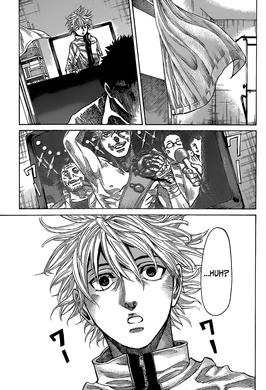 RIKUDOU Chapter 8 page 7 - Chapter 8: Tokorozawa's Words