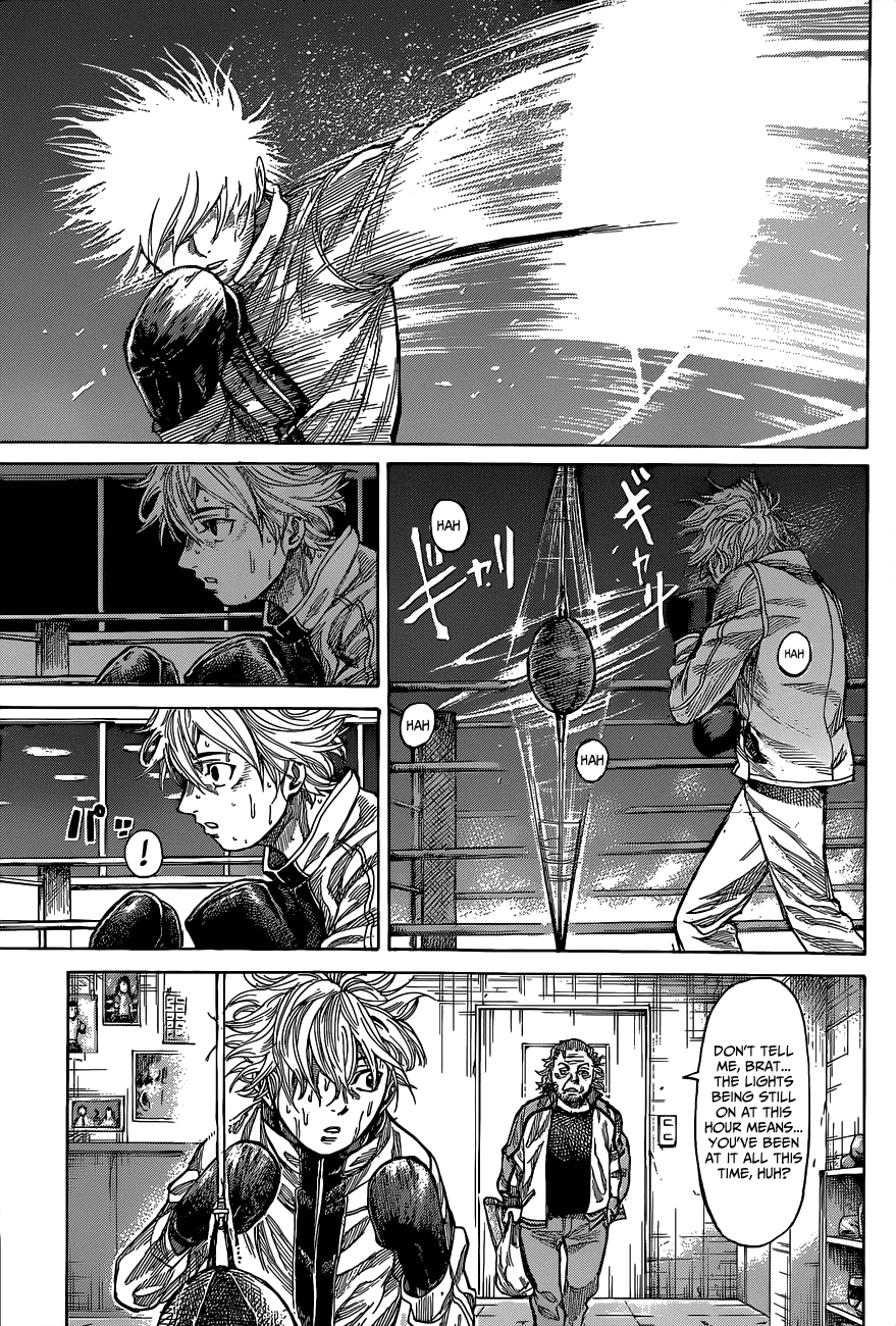 RIKUDOU Chapter 8 page 9 - Chapter 8: Tokorozawa's Words