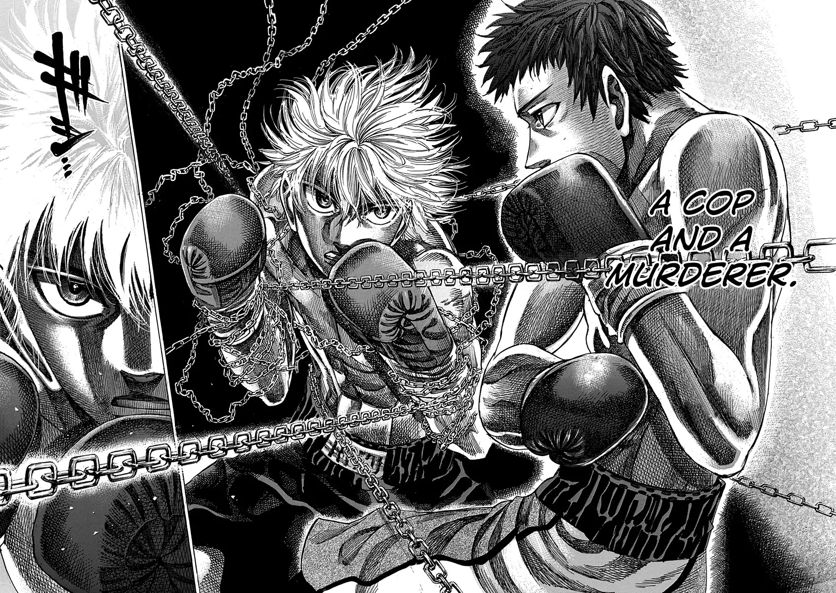 RIKUDOU Chapter 80 page 11 - Chapter 80: The Cop and the Murderer