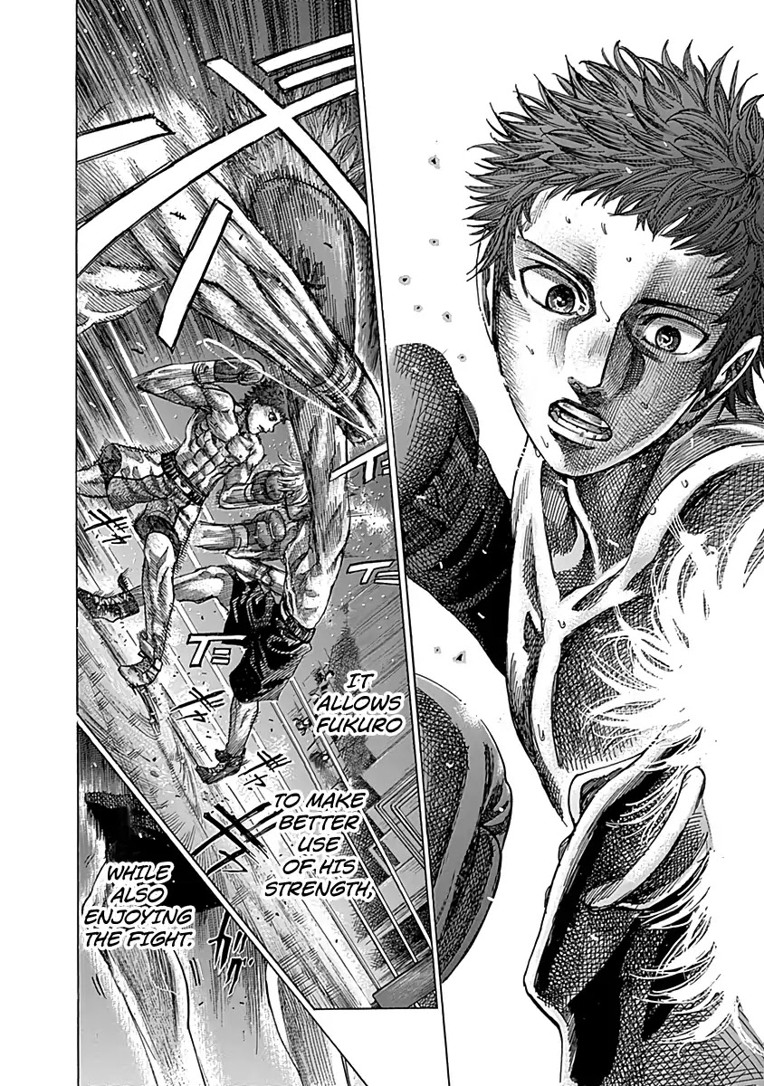 RIKUDOU Chapter 80 page 12 - Chapter 80: The Cop and the Murderer