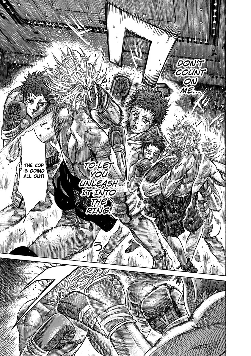 RIKUDOU Chapter 80 page 17 - Chapter 80: The Cop and the Murderer