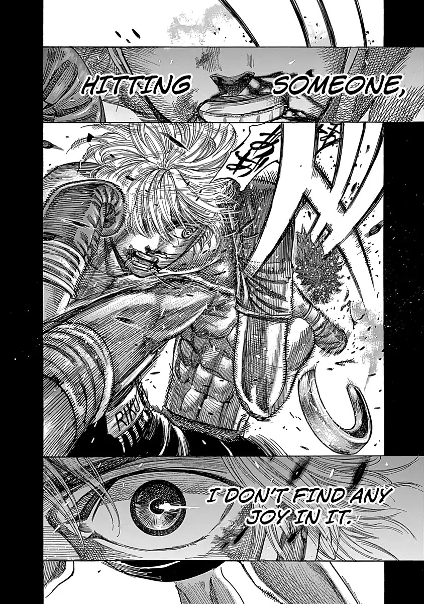 RIKUDOU Chapter 80 page 21 - Chapter 80: The Cop and the Murderer