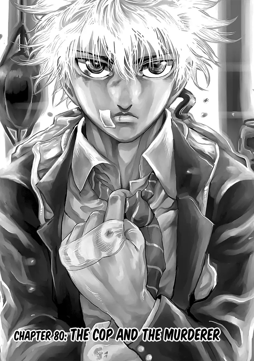 RIKUDOU Chapter 80 page 5 - Chapter 80: The Cop and the Murderer