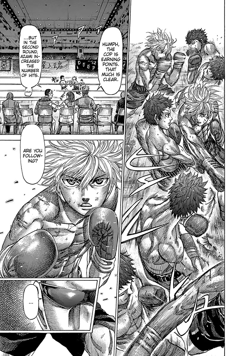 RIKUDOU Chapter 80 page 8 - Chapter 80: The Cop and the Murderer